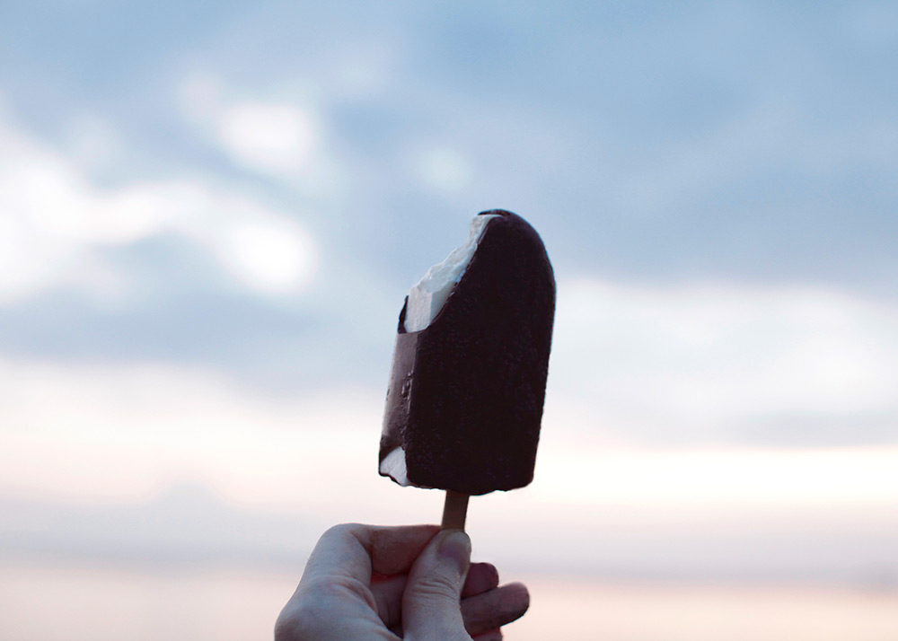 静かに溶ける味『あの夏、いちばん静かな海。』