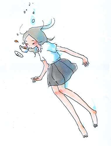 漫画家 今日マチ子の映画日記 Pintscope ピントスコープ