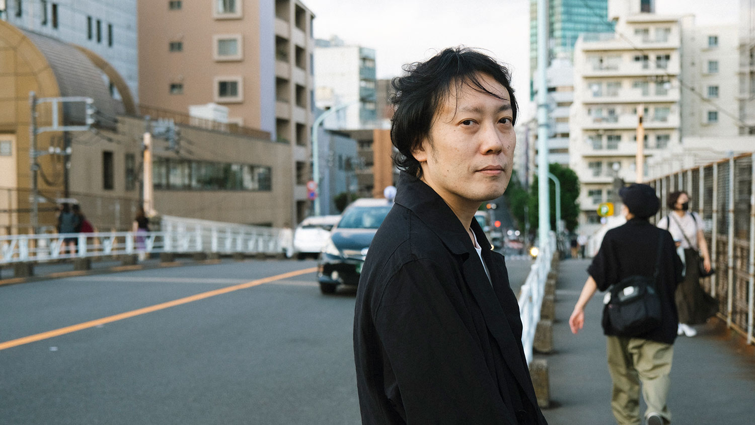 孤独に凛と立つ、“美しい人”が　僕だと思いたい。