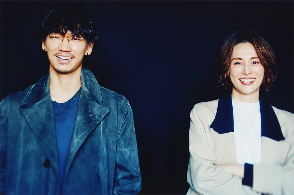 米倉涼子×綾野剛 インタビュー