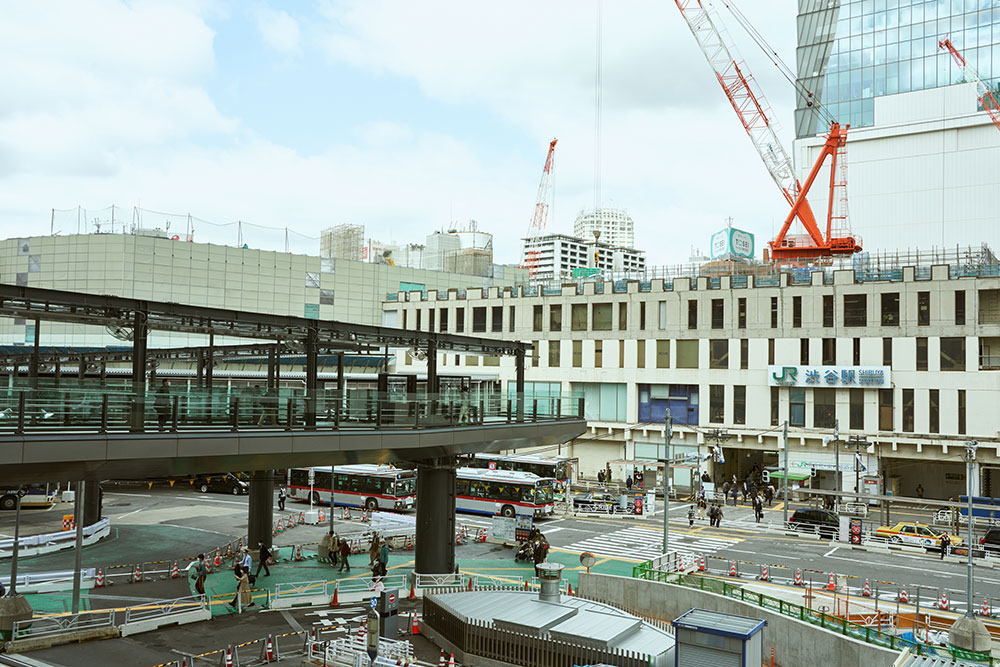 僕を育てた渋谷と映画