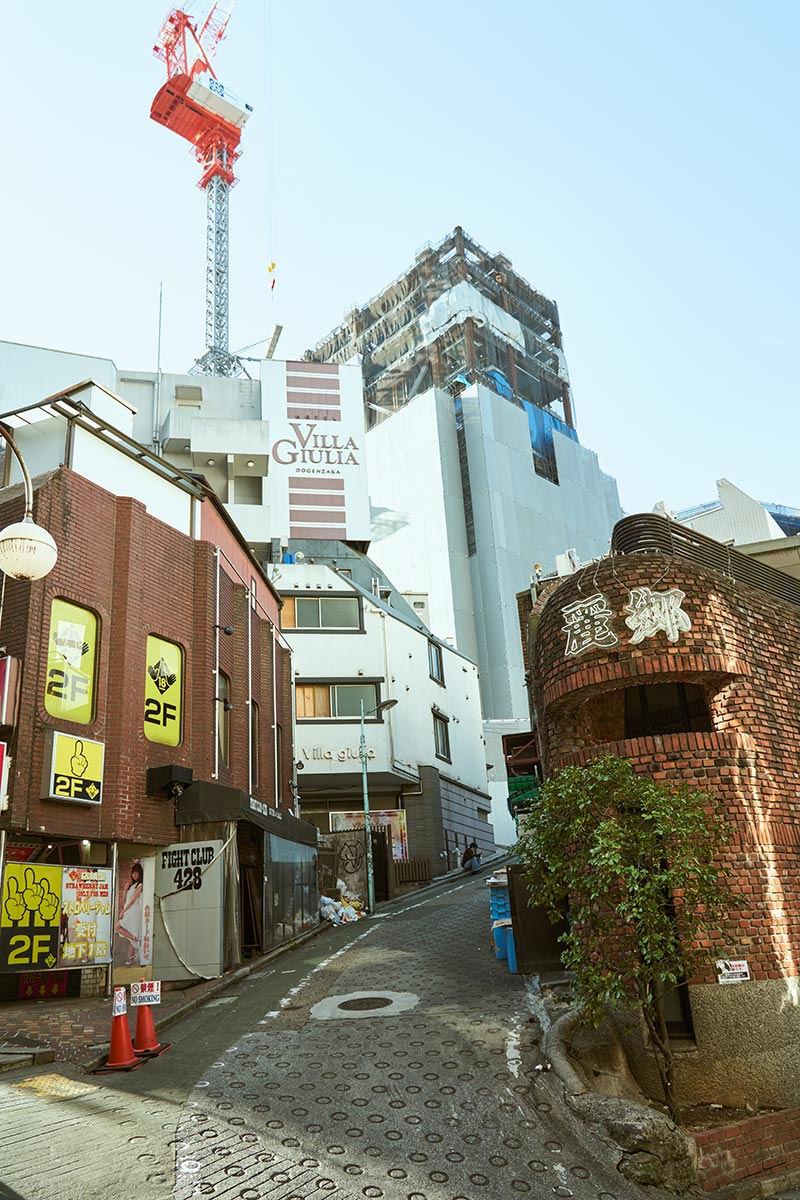 僕を育てた渋谷と映画