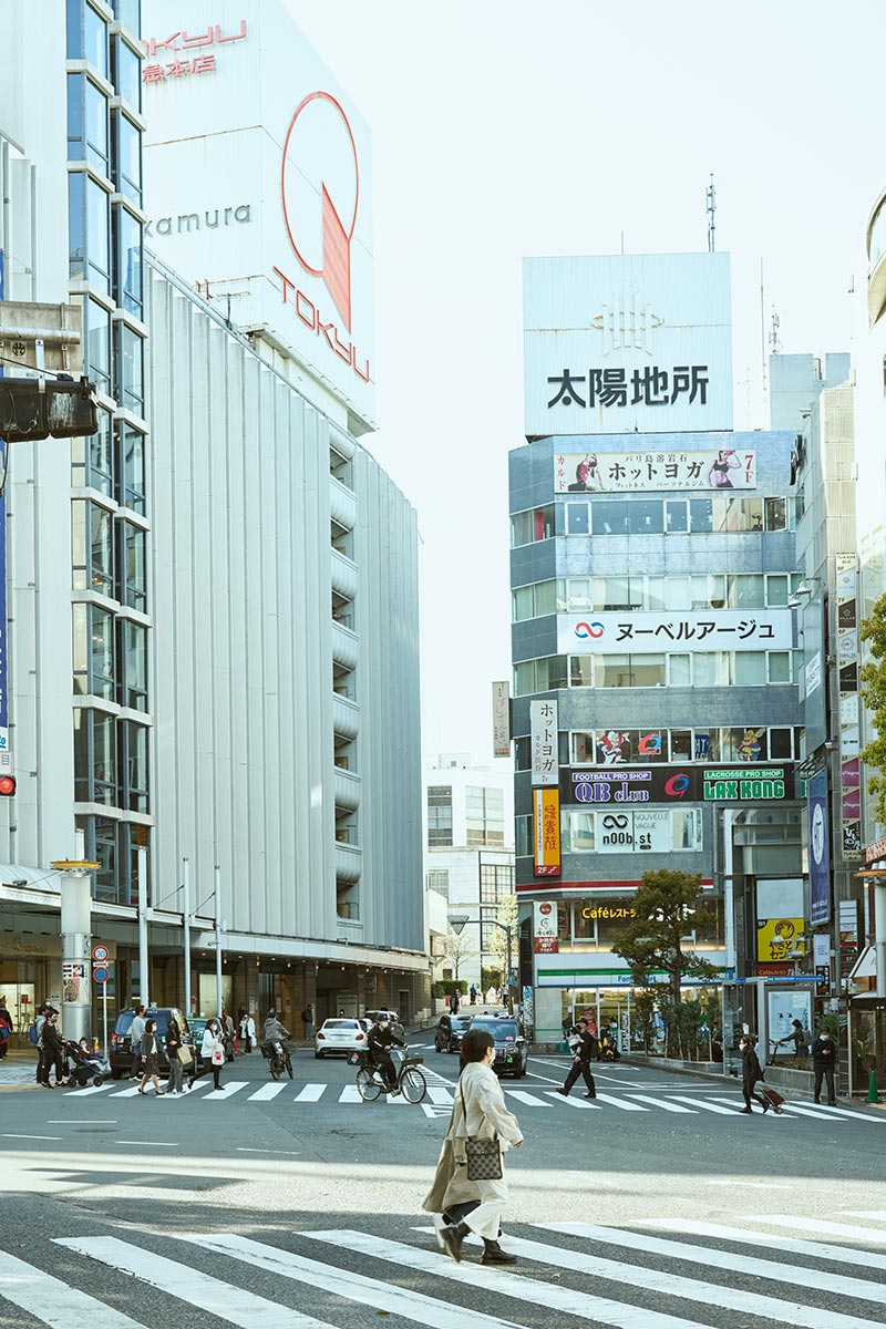 僕を育てた渋谷と映画