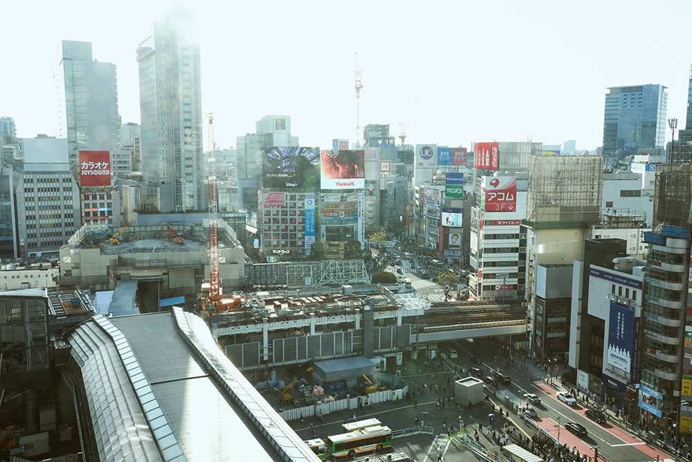 僕を育てた渋谷と映画