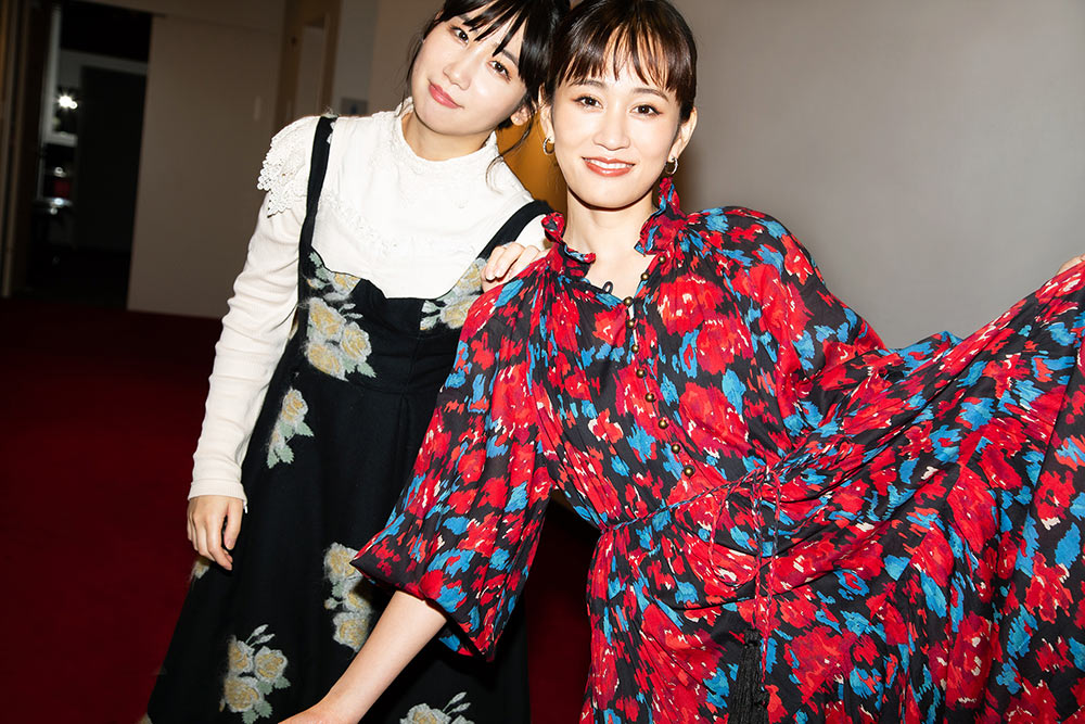 前田敦子×根本宗子インタビュー