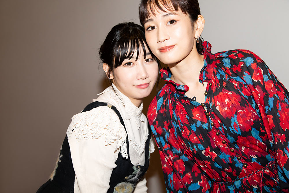 前田敦子×根本宗子インタビュー