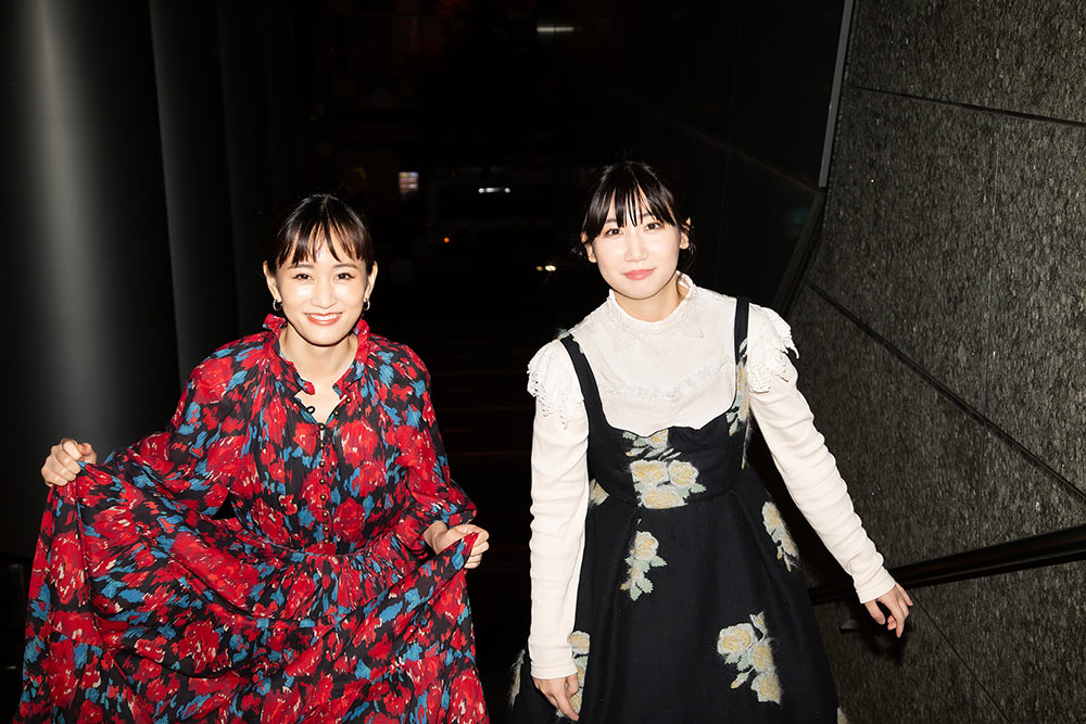 前田敦子×根本宗子インタビュー