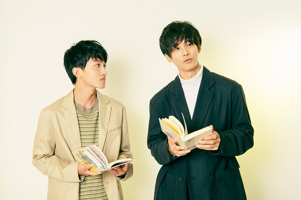 松坂桃李×中川翼 インタビュー