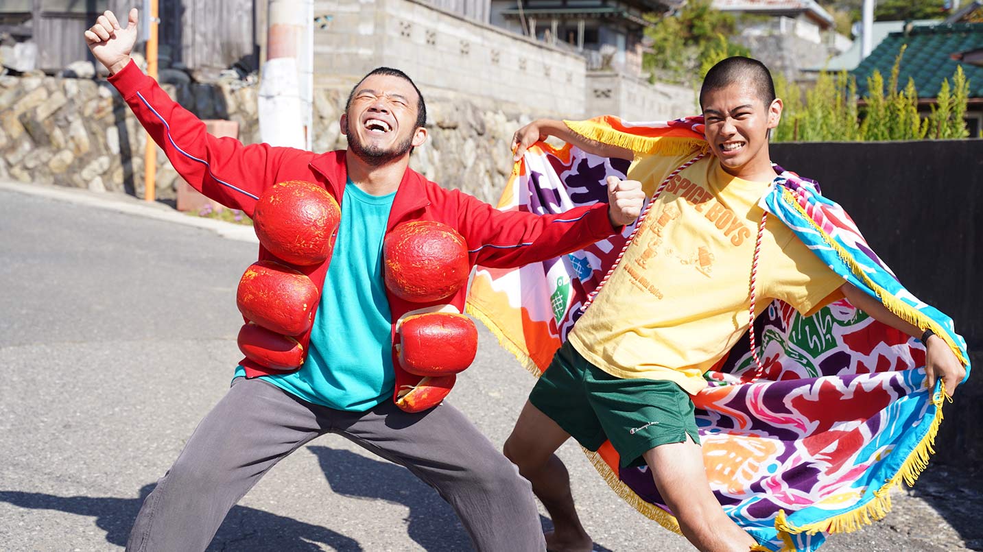 アフロ（MOROHA）映画初主演！　映画『さよなら ほやマン』キャスト・監督登壇舞台挨拶付き完成披露試写会