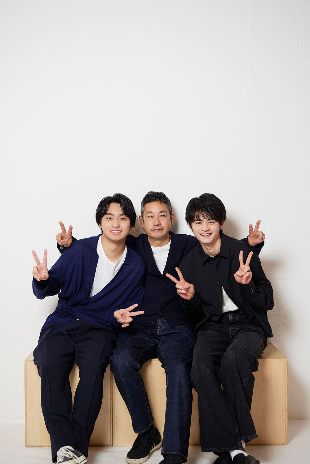 奥平大兼×鈴鹿央士×古厩智之監督 インタビュー