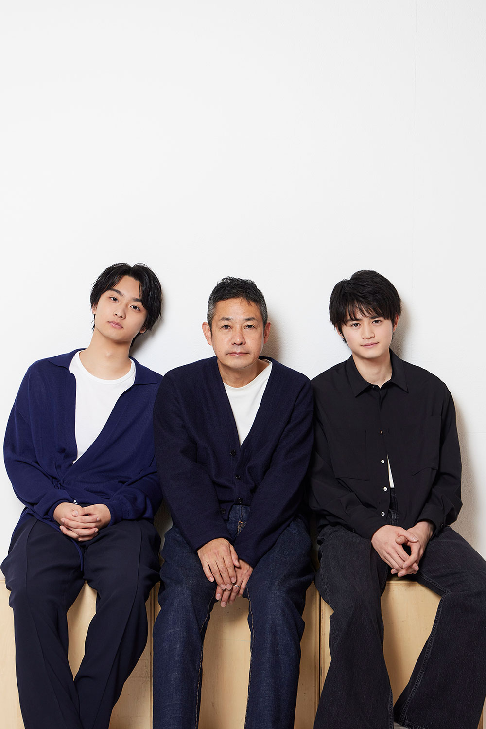 奥平大兼×鈴鹿央士×古厩智之監督 インタビュー