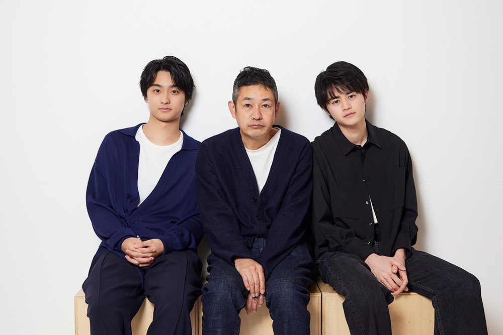 奥平大兼×鈴鹿央士×古厩智之監督 インタビュー