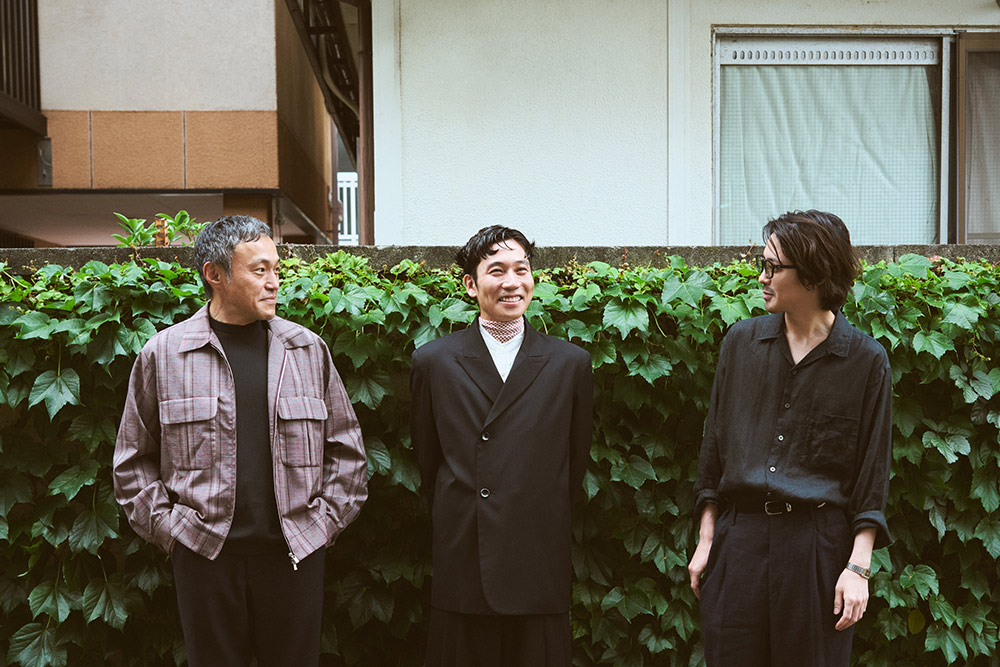 大友律×若葉竜也×冨永昌敬監督 インタビュー