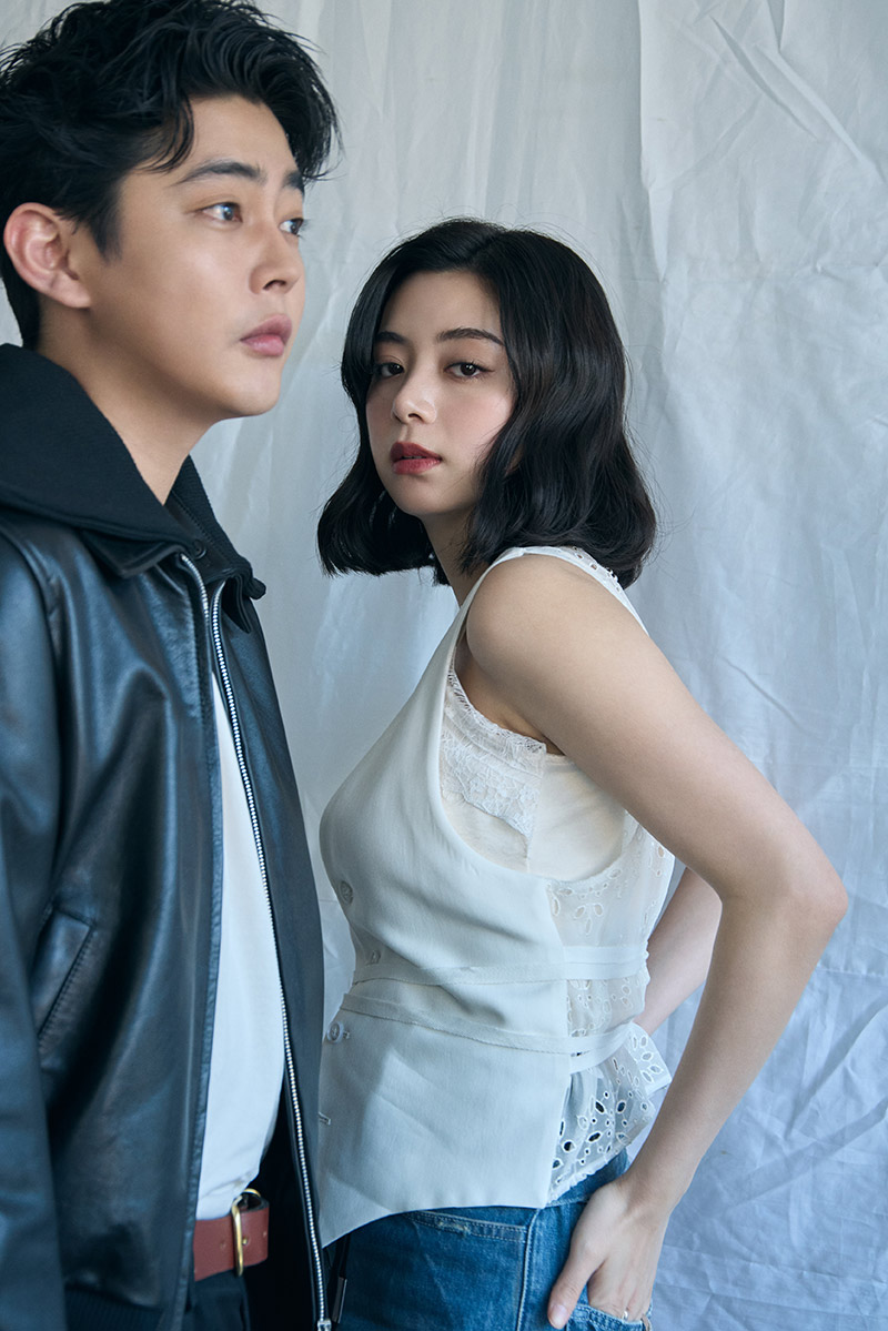 池田エライザ×倉悠貴 インタビュー