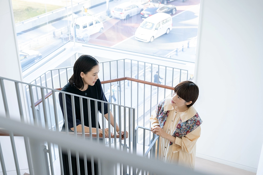 蒼井優×呉美保監督 インタビュー