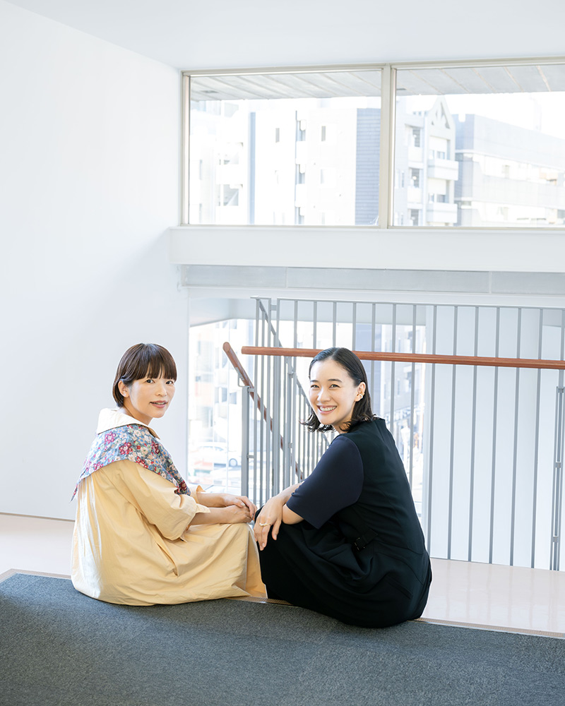 蒼井優×呉美保監督 インタビュー