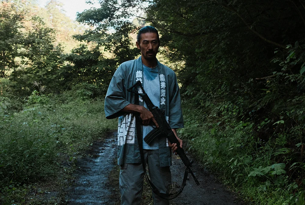 『火の華』場面写真