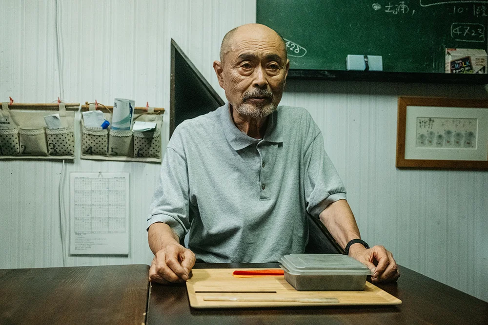 『火の華』場面写真