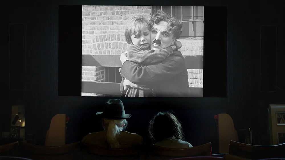 『チャップリン』 場面写真