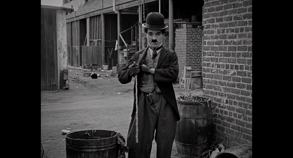 『チャップリン』 場面写真