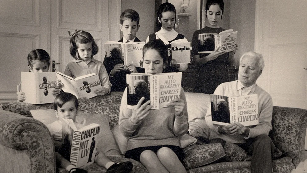 『チャップリン』 場面写真