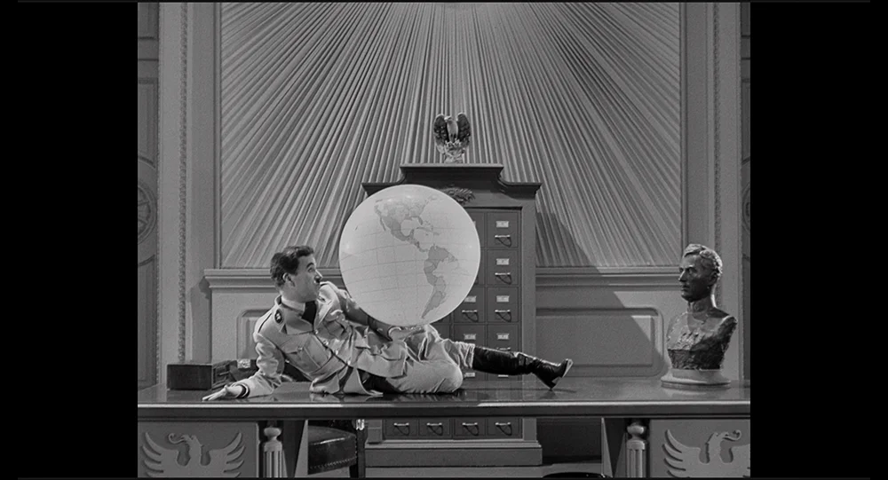 『チャップリン』 場面写真