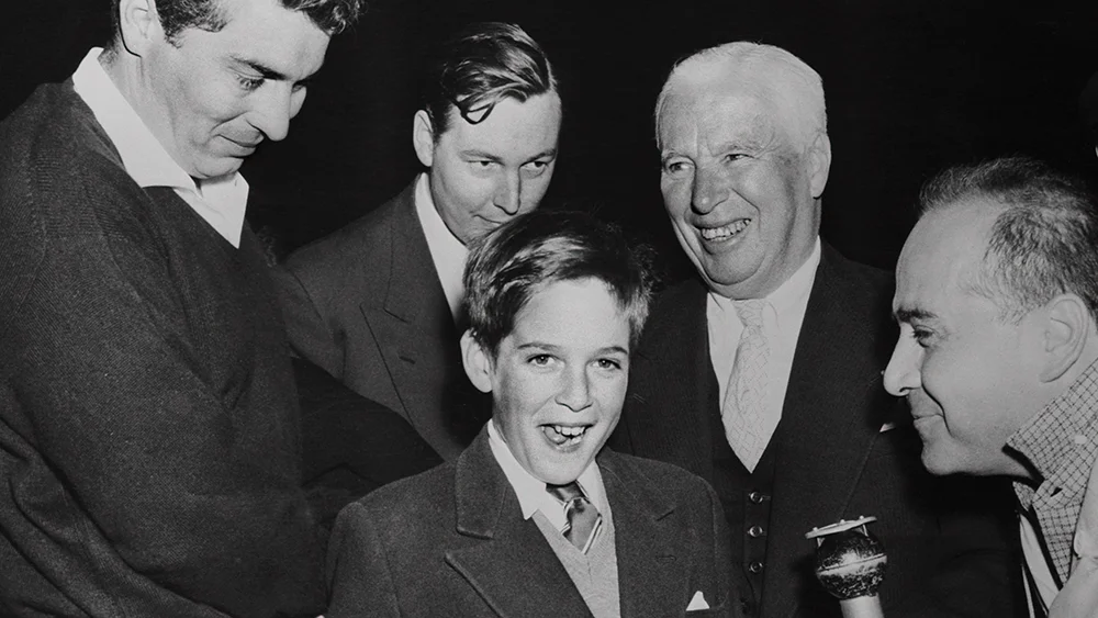 『チャップリン』 場面写真