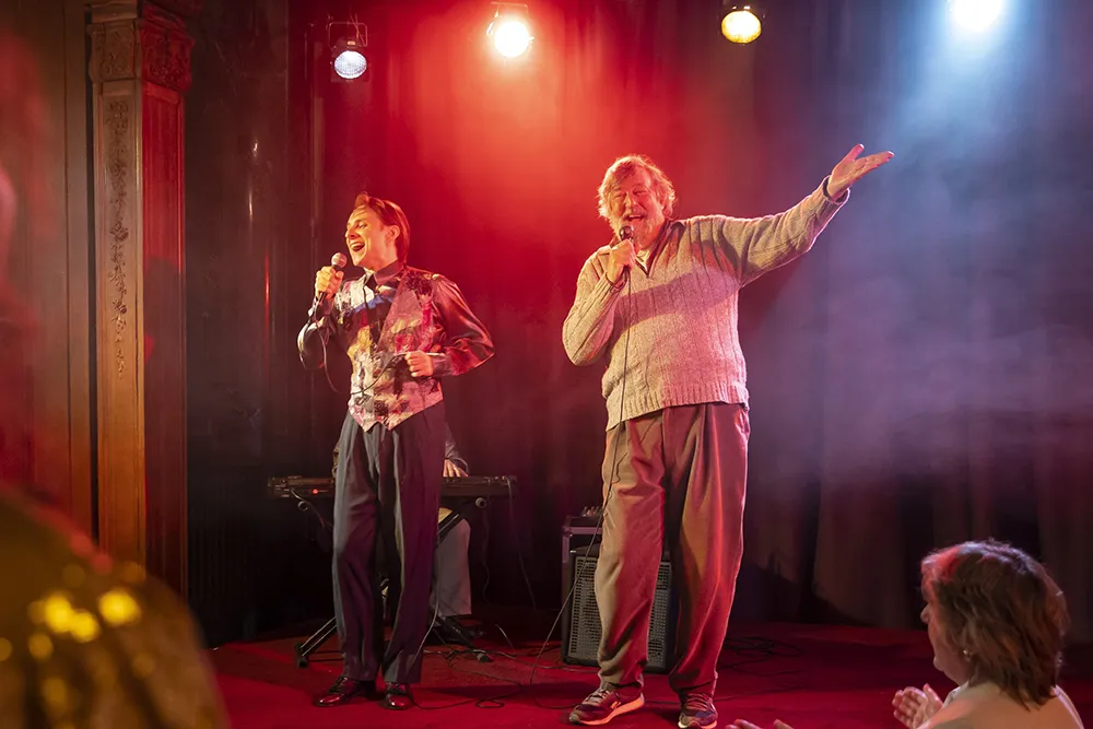 『旅の終わりのたからもの』場面写真