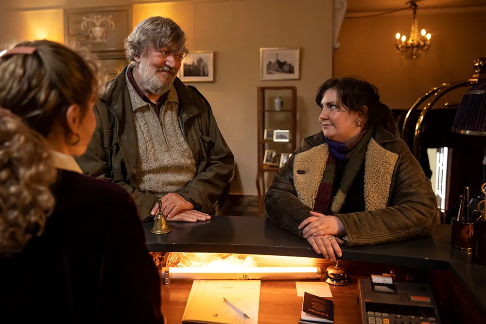 『旅の終わりのたからもの』場面写真