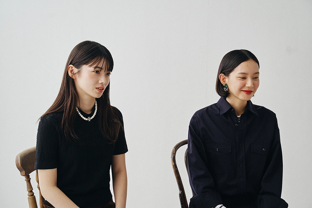 當真あみ×中島セナ×平澤宏々路×南琴奈 インタビュー