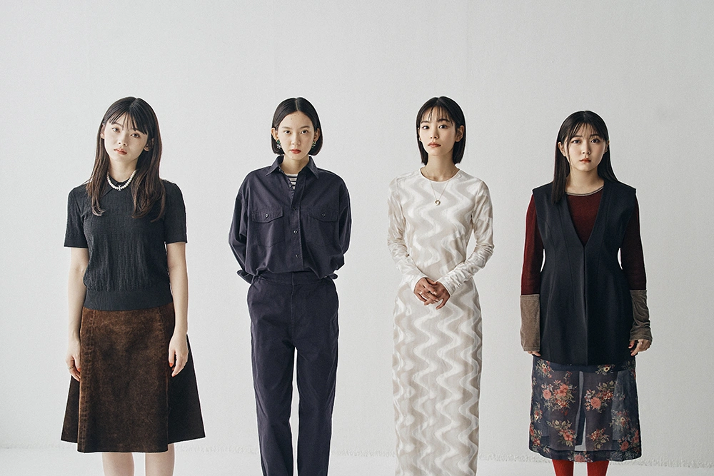 當真あみ×中島セナ×平澤宏々路×南琴奈 インタビュー