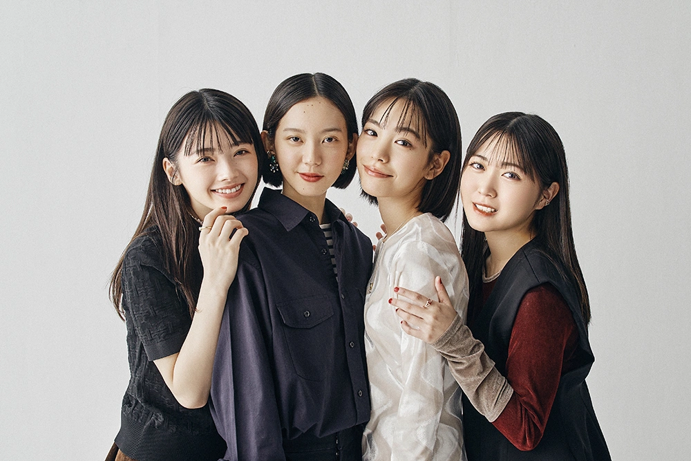 當真あみ×中島セナ×平澤宏々路×南琴奈 インタビュー