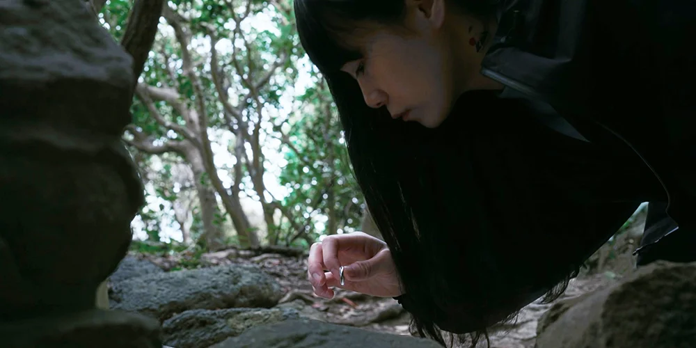 「椰子の高さ」場面写真