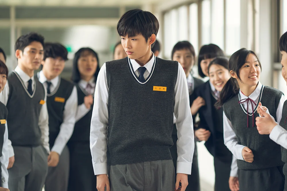 映画『君と僕の5分』場面写真