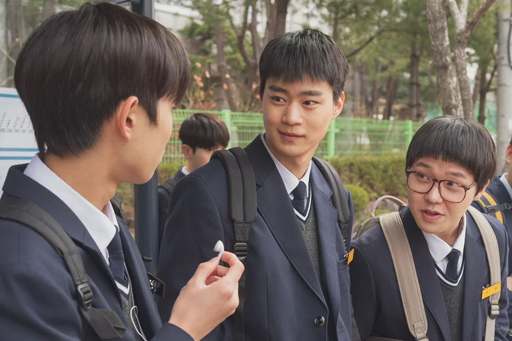 映画『君と僕の5分』場面写真