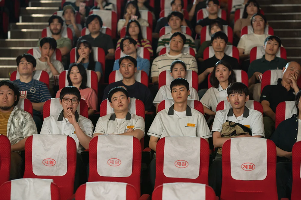 映画『君と僕の5分』場面写真