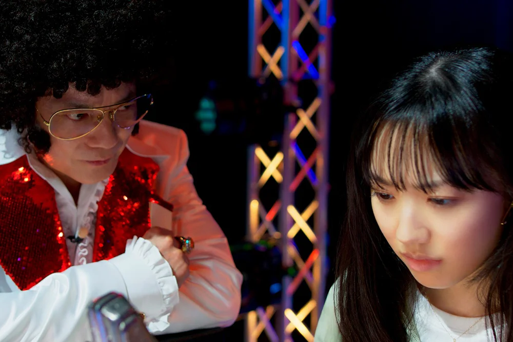 『ミステリー・アリーナ』場面写真