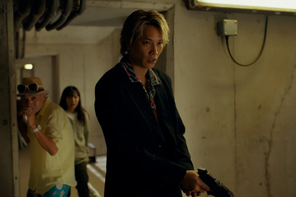 『ミステリー・アリーナ』場面写真