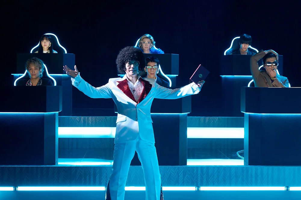 『ミステリー・アリーナ』場面写真