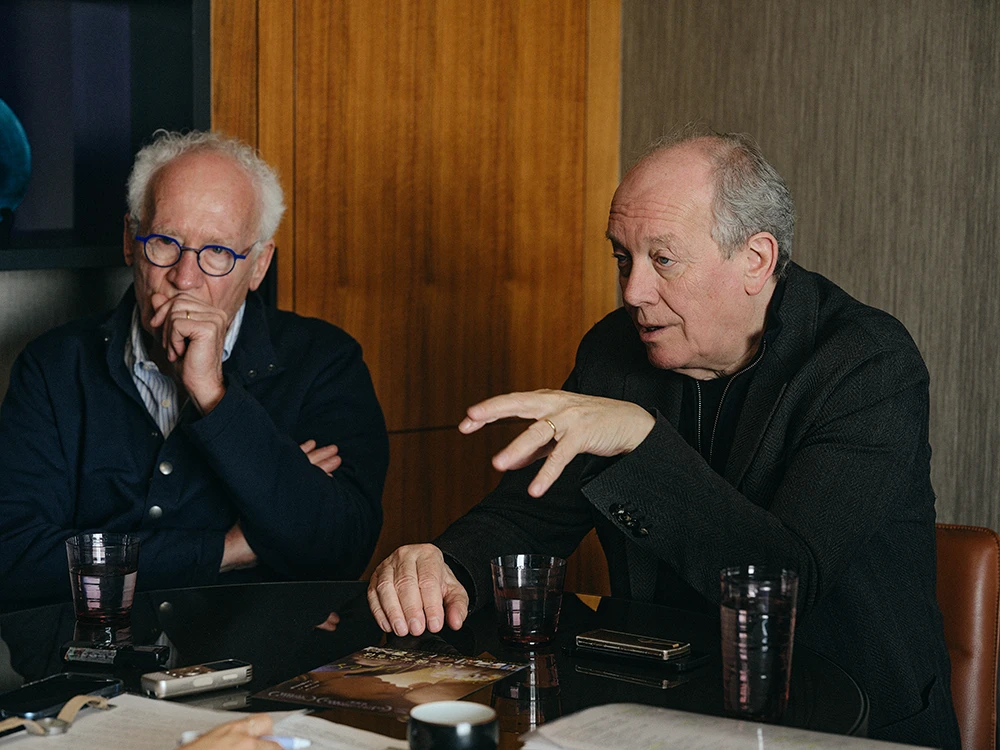 ジャン＝ピエール&リュック・ダルデンヌ監督 インタビュー