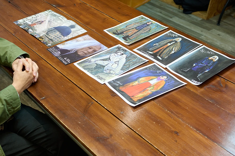 人物デザイナー 柘植伊佐夫 インタビュー