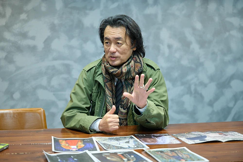 人物デザイナー 柘植伊佐夫 インタビュー