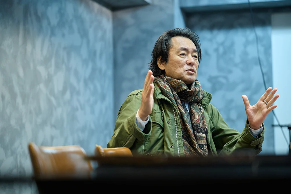 人物デザイナー 柘植伊佐夫 インタビュー