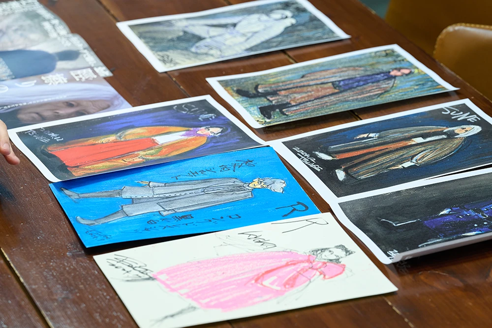 人物デザイナー 柘植伊佐夫 インタビュー