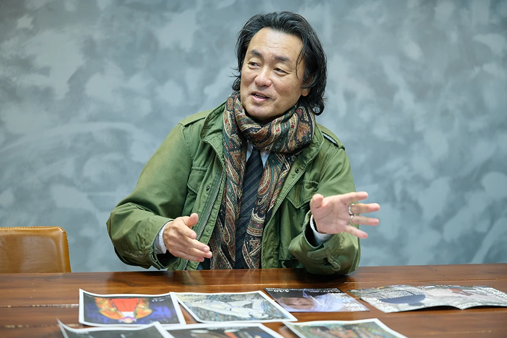 人物デザイナー 柘植伊佐夫 インタビュー