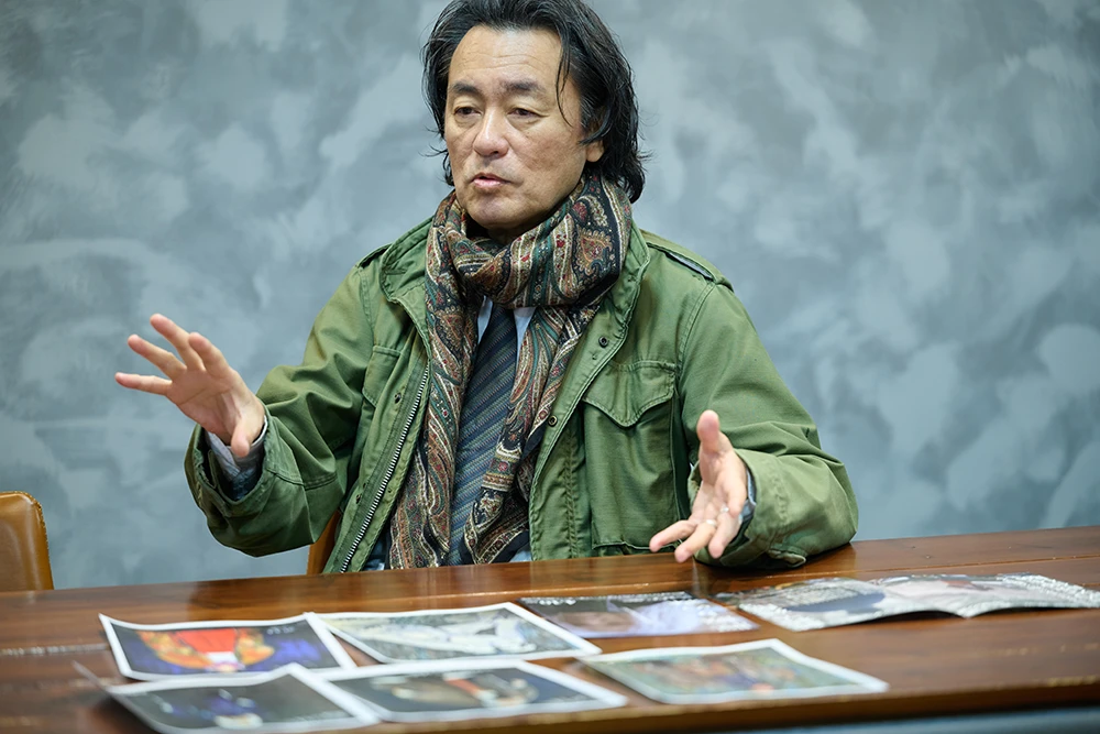 人物デザイナー 柘植伊佐夫 インタビュー