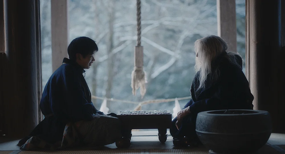 『脛擦りの森』場面写真