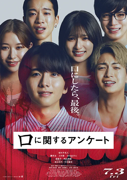 『口に関するアンケート』ポスター画像