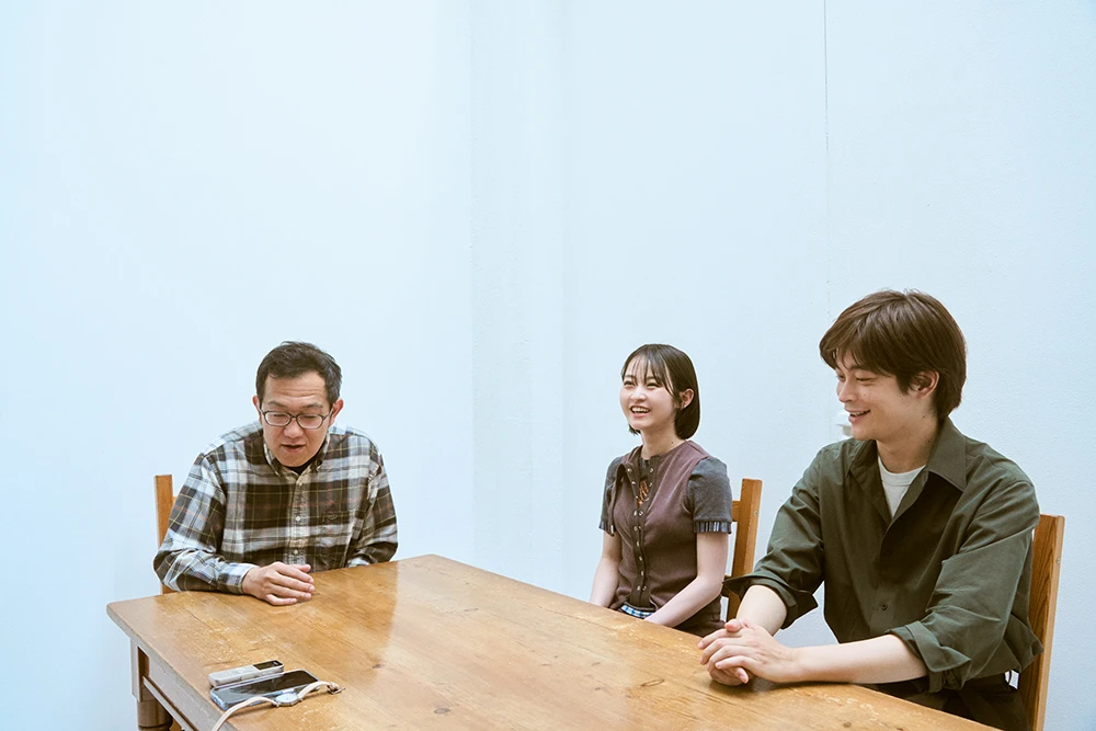 伊藤万理華×井之脇海×上田誠監督 インタビュー