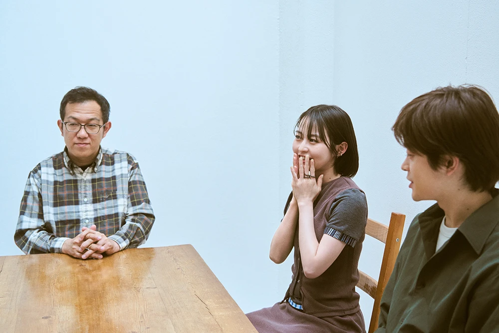 伊藤万理華×井之脇海×上田誠監督 インタビュー